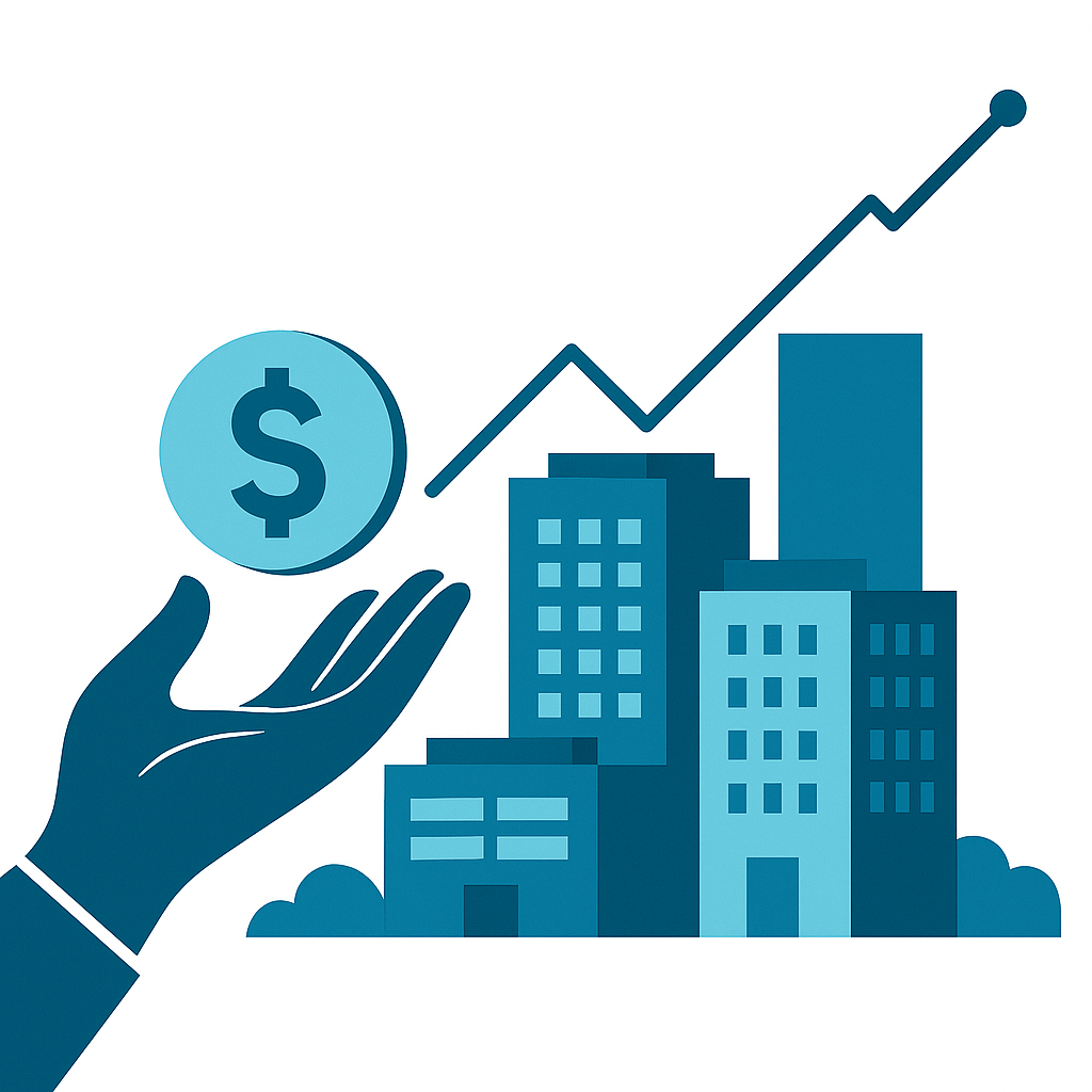 Opportunity Zone overview illustration